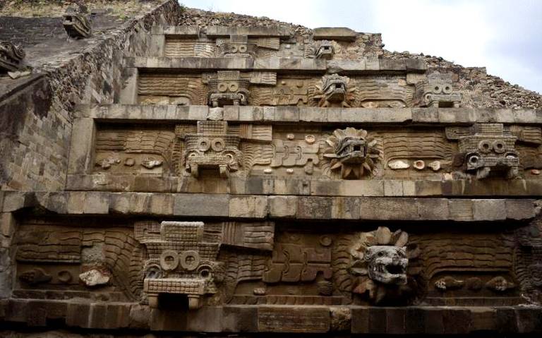 an old stone building